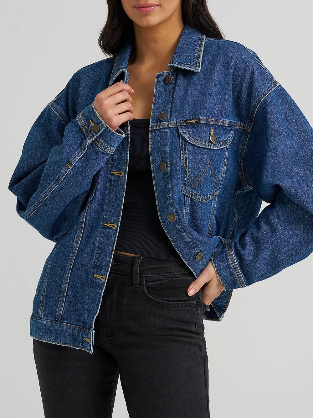 Wrangler Girlfriend Jacket - Picture 2 of 4